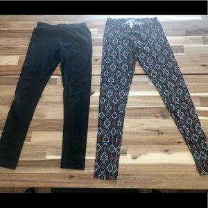 Full Tilt girls’ size‎ medium leggings